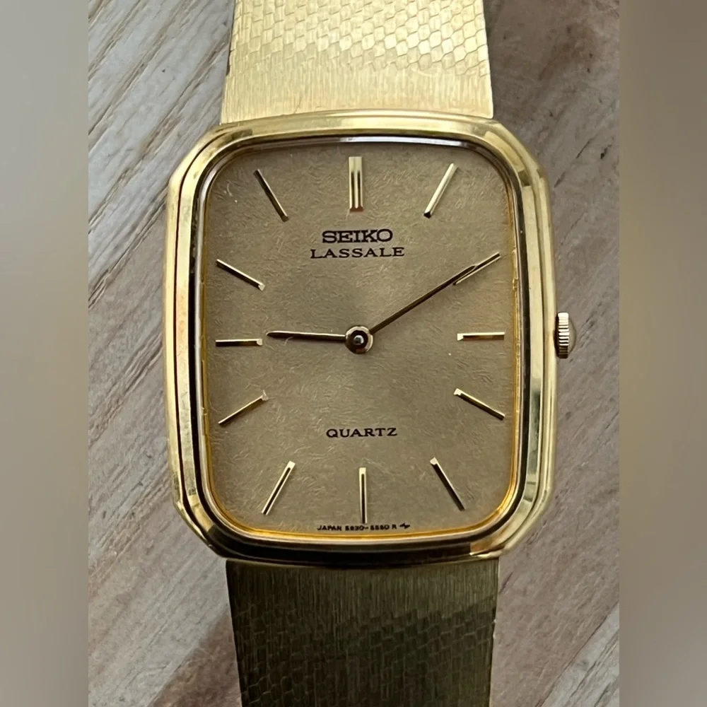 Seiko brand lassale